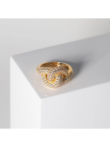 Eleganter vergoldeter ring Sif Jakobs Jewellery gelb
