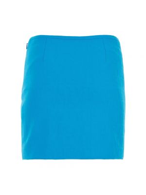Mini spódniczka Versace niebieska