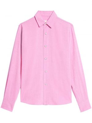 Camicia in viscosa Ami Paris rosa