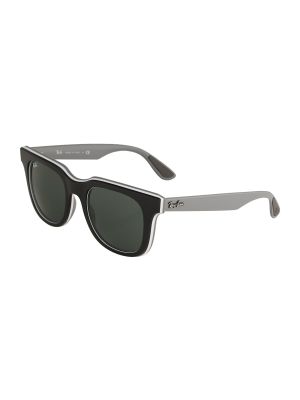 Ray-Ban Slnečné okuliare '0RB4368'  biela / čierna / sivá / jedľová