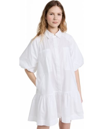 Šaty Jonathan Simkhai Standard, bílá