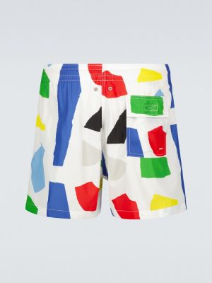 Shorts mit print Arrels Barcelona