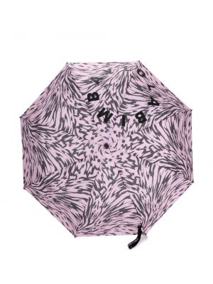 Umbrelă cu imagine cu imprimeu animal print Bimba Y Lola
