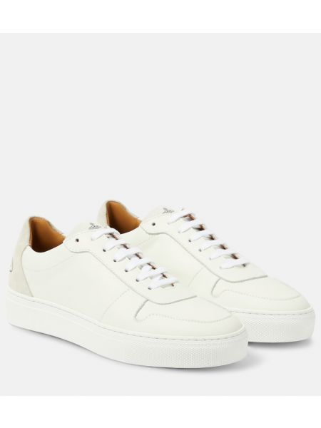 Кожаные кроссовки Vivienne Westwood белые