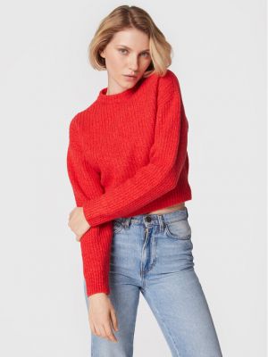 Пуловер Marella червено