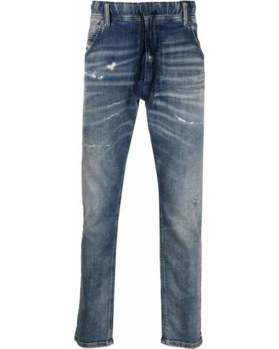 Skinny jeans Diesel blå