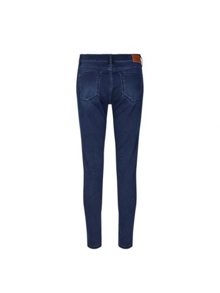 High waist skinny jeans Mos Mosh blau