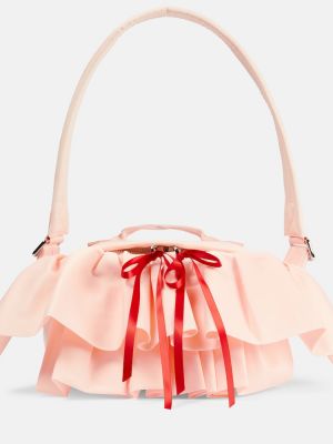 Чанта през рамо Simone Rocha розово