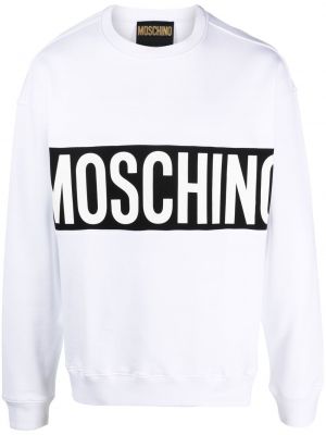 Sweatshirt Moschino vit