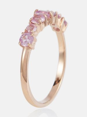 Prsten od ružičastog zlata Ileana Makri
