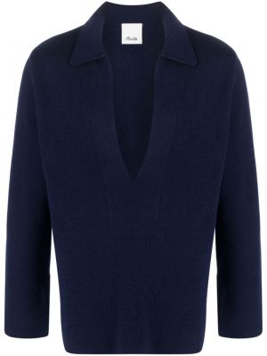 Modrý pulovr Allude
