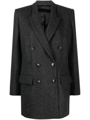 Kabát Isabel Marant sivá