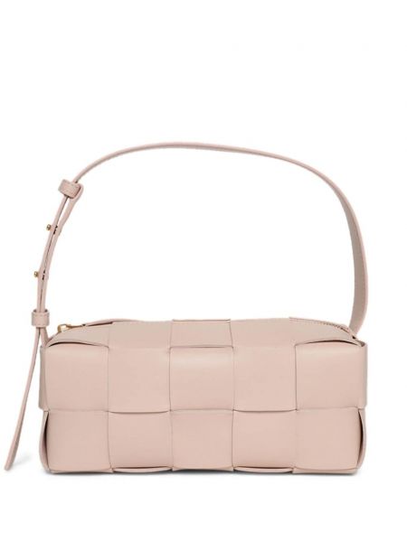 Чанта за ръка Bottega Veneta розово
