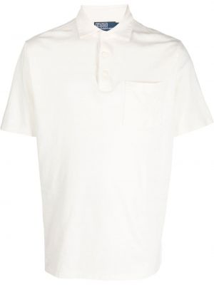Kockovaná bavlnená košeľa s potlačou Polo Ralph Lauren