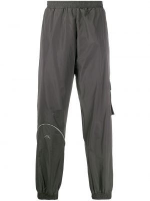 Pantalones de chándal con bolsillos A-cold-wall* gris