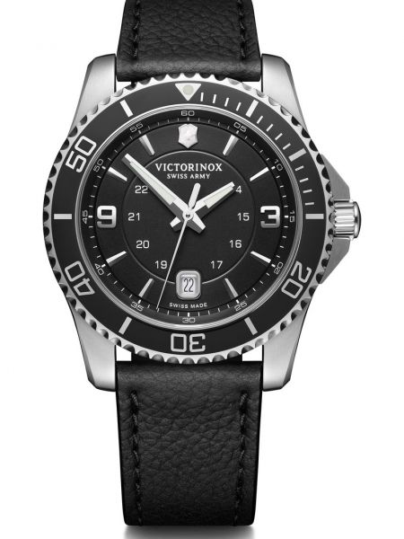 Czarny zegarek Victorinox