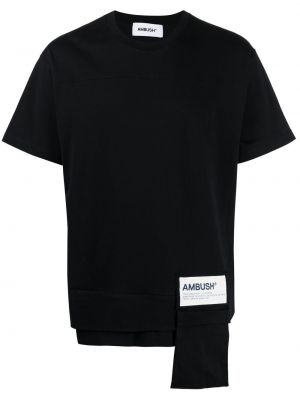 Camiseta manga corta Ambush negro