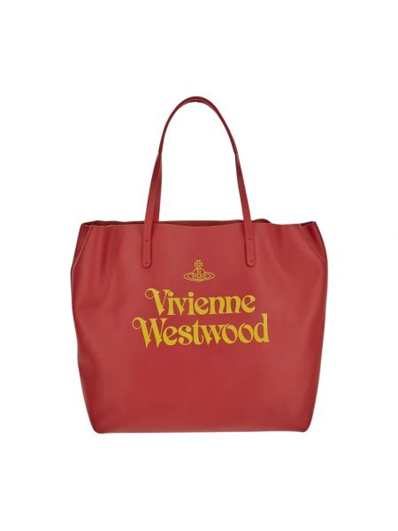 Shopperka Vivienne Westwood czerwona