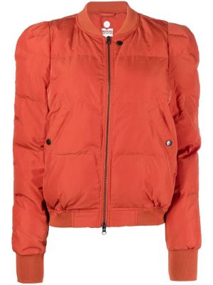 Quiltad jacka med puffärm Marant Etoile orange