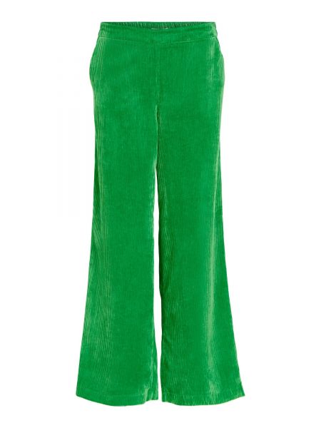 Pantaloni largi Object verde