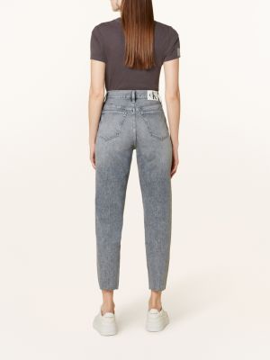 Jeansy Calvin Klein Jeans szare