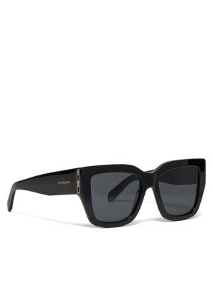 Sonnenbrille Salvatore Ferragamo schwarz