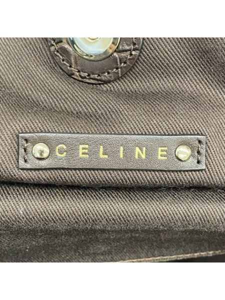Bolsa de hombro retro Celine Vintage