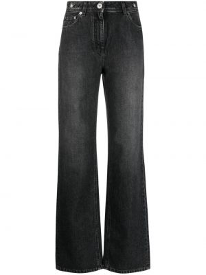 Voľné džínsy Versace sivá