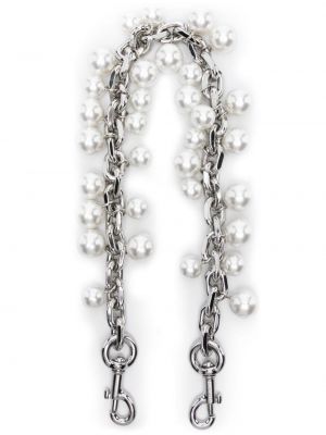 Ogrlica z perlami Marc Jacobs