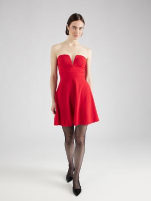 Mini suknele Wal G. raudona