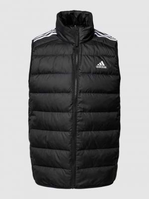 Kamizelka pikowana Adidas Sportswear czarna