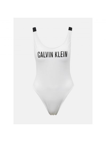 Stroj kąpielowy jednoczęściowy Calvin Klein szary