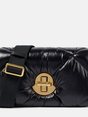 Чанта през рамо Moncler черно