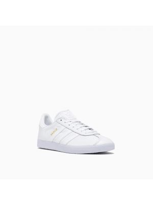 Calzado de cuero Adidas Originals blanco