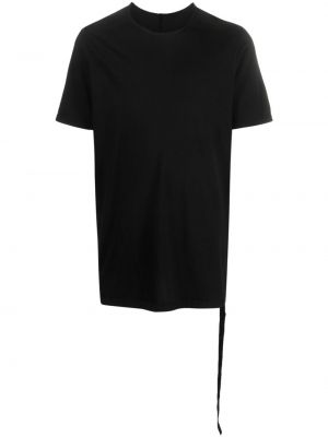 Drapované bavlnené tričko Rick Owens Drkshdw čierna