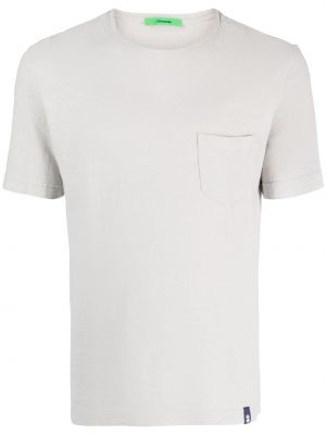 T-shirt Drumohr grigio