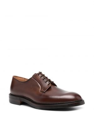 Zapatos oxford con cordones Crockett & Jones marrón