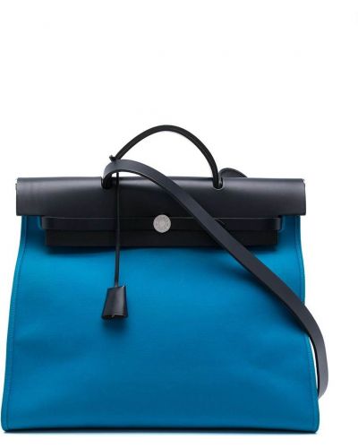 Bolsa Hermès azul