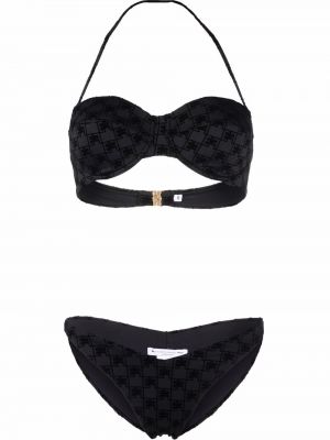 Bikini Elisabetta Franchi svart