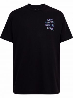 Футболка Anti Social Social Club, черная