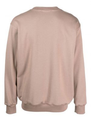 Sweatshirt aus baumwoll mit rundem ausschnitt Styland beige