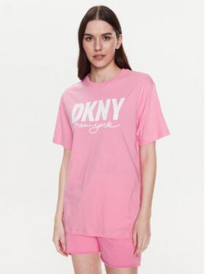 Koszulka Dkny Sport różowa
