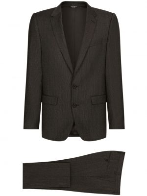 Oblek Dolce & Gabbana čierna