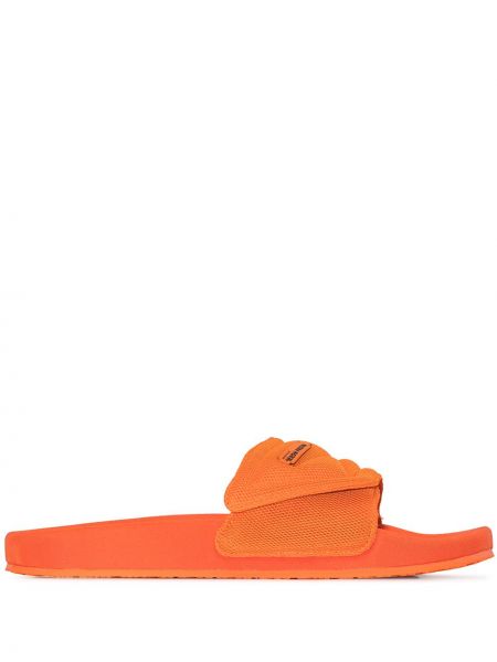 Sandalias acolchadas Heron Preston naranja