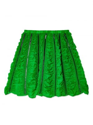 Mini sukně Melitta Baumeister zelené