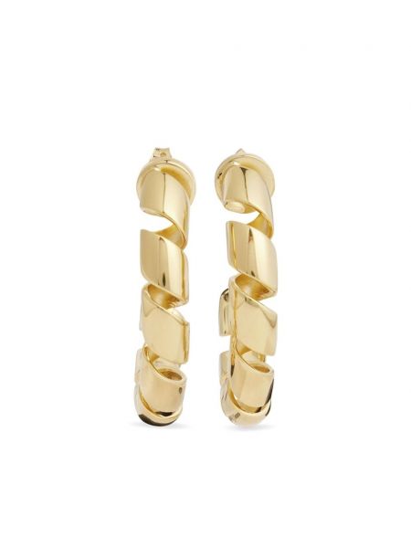 Κρίκοι σκουλαρίκια Rabanne χρυσό