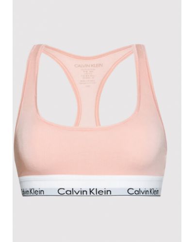 Mäkká podprsenka Calvin Klein Underwear ružová