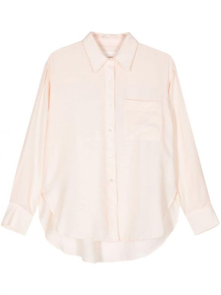 Košulja s džepovima Closed ružičasta
