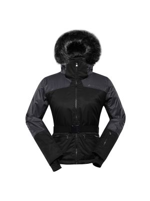 Smučarska jakna Alpine Pro črna