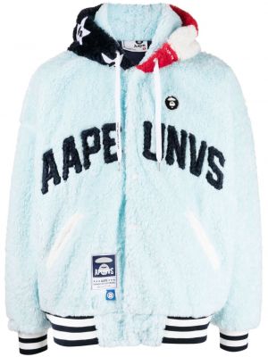 Kapučdžemperis ar kažokādu Aape By *a Bathing Ape®
